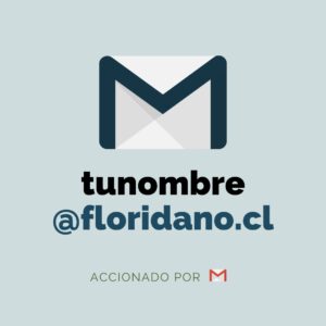 Email @floridano.cl