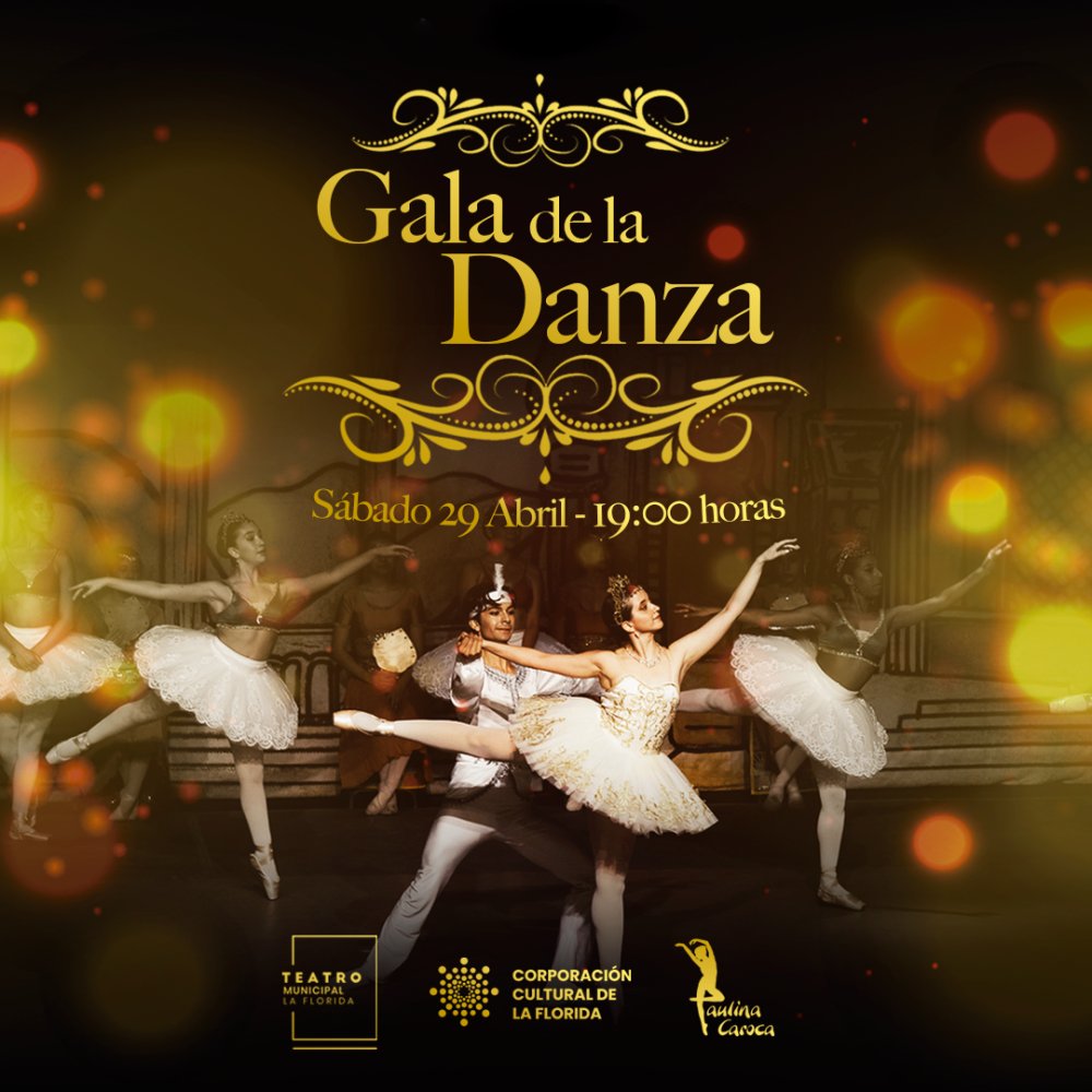 Gala de La Danza en el Teatro Municipal de La Florida