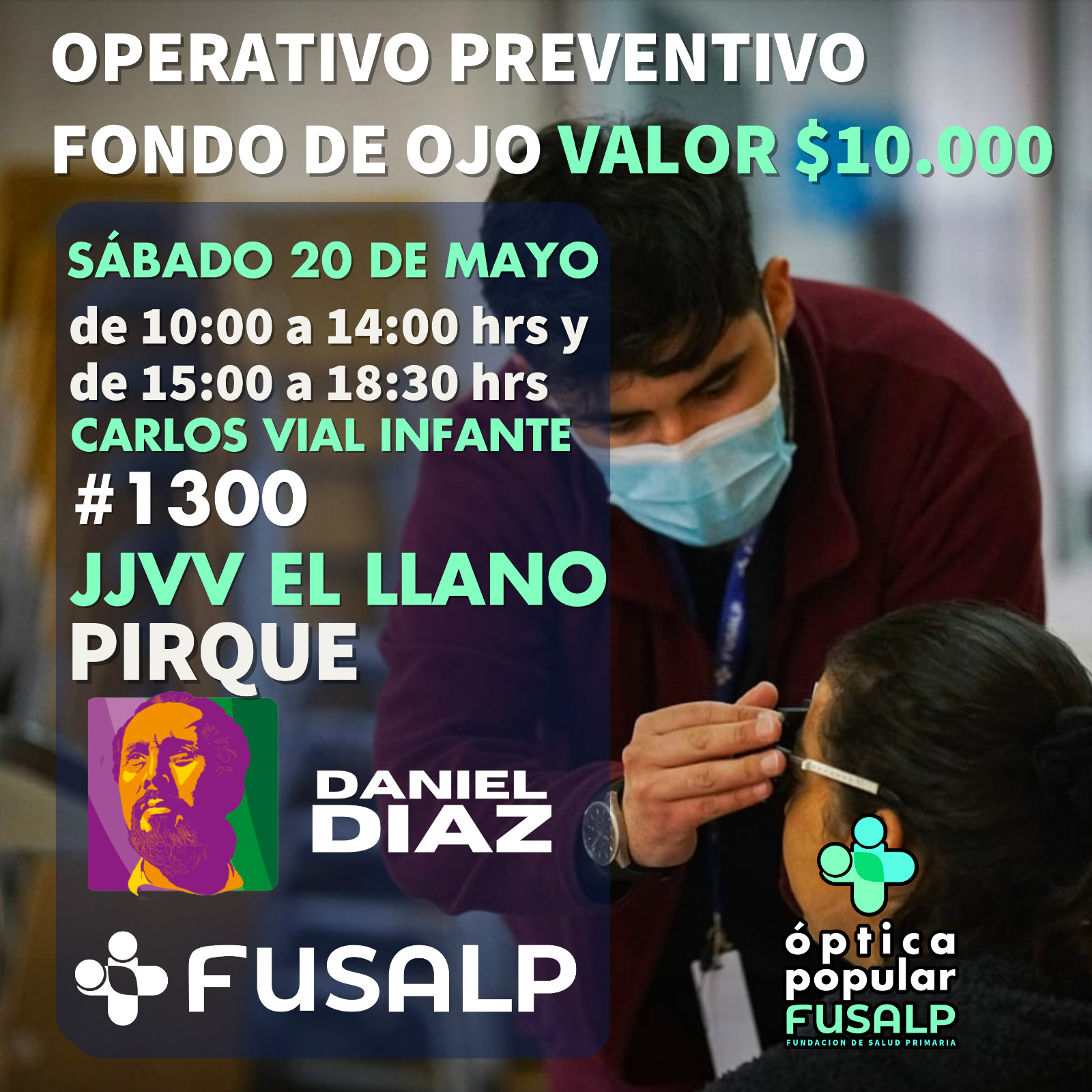 Operativo Oftalmológico